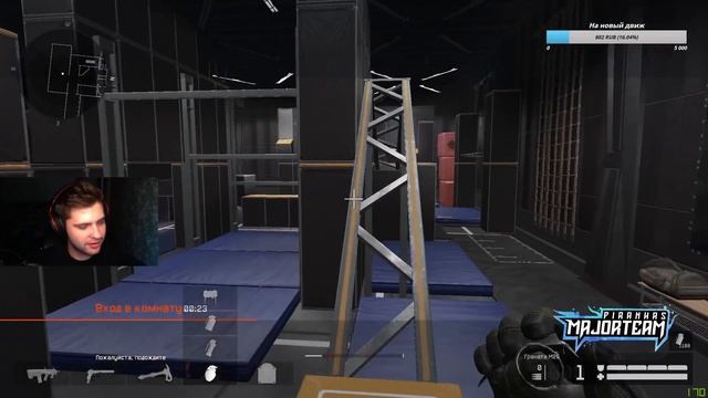 WarFace: WarBusterЫ на месте! Апаем лигу смотреть онлайн