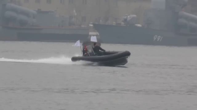 РИБ "Сима 620" Yamaha 40 смотреть онлайн