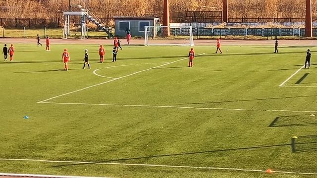 Алтай 2010 - Иртыш 2011 г.Омск 1-й тайм (19.10.2021) Кубок "Пионер" 2021 смотреть онлайн
