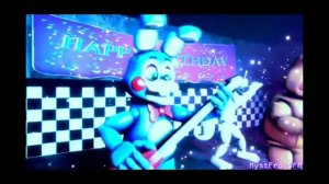 выступление той аниматроников из фнаф 2 по приколу