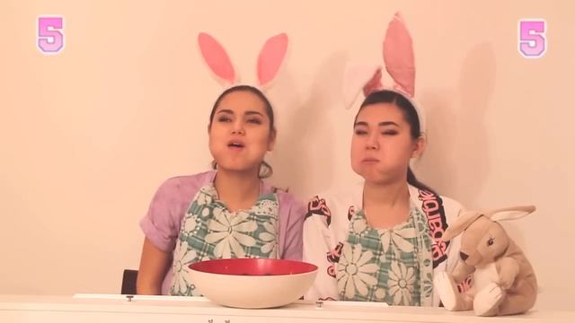 Chubby Bunny Challenge/ПУХЛЫЙ КРОЛИК смотреть онлайн