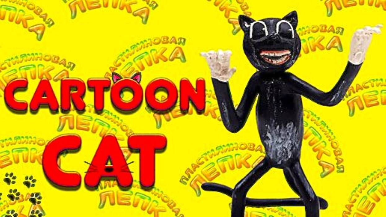 CARTOON CAT Как Слепить из Пластилина Картун Кэт смотреть онлайн