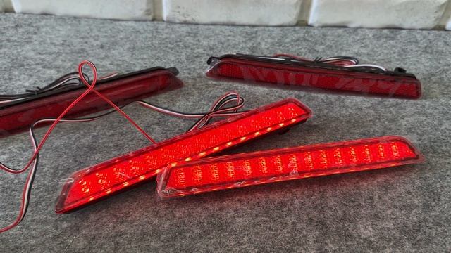LED катафоты в бампер Mazda 3/6 CX7 смотреть онлайн