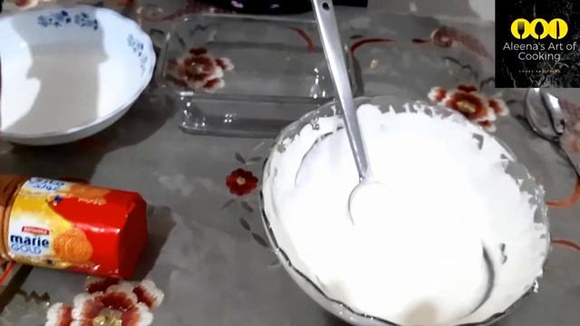 Easy Tea Biscuit Pudding ||Tasty Marie Biscuit Pudding || Aleena's Art of Cooking || Malayalam||EP: смотреть онлайн