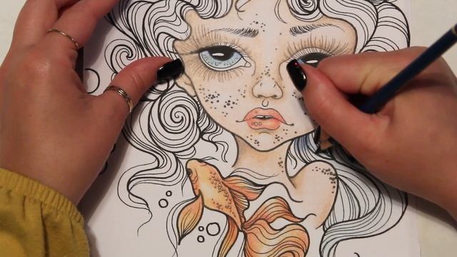 Daughters of the Sea Polychromos Part 2 смотреть онлайн