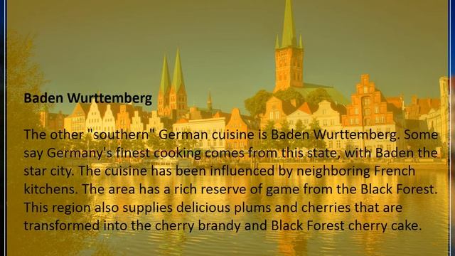 Food Production - German Cuisine смотреть онлайн