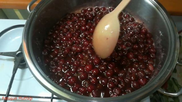 Vişne reçeli yapmanın altın kuralları 🍒vişne reçeli tarifi - vişne reçeli nasıl yapılır смотреть онлайн