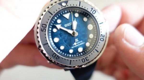 SEIKO SRPH77K1 SAVE THE OCEAN "TUNA" SPETTACOLO