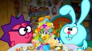 Смешарики - Пирамидка