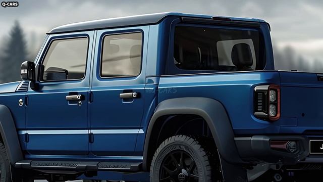 2025 Suzuki Jimny Sierra Pickup Unveiled - The Revolution Pickup !!