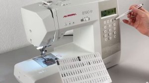 Швейная машина Aurora 8190 🤩 НОВИНКА!