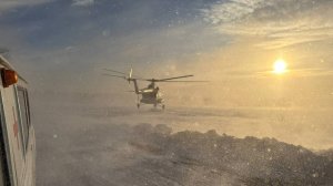 🚁  Эвакуация пострадавших на медицинском вертолете