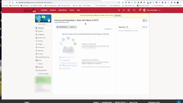 Share Entire Course to Resources in Schoology смотреть онлайн