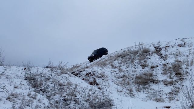 Антигелик против Porsche :кто Победит на Крутом Склоне #offroad #4x4