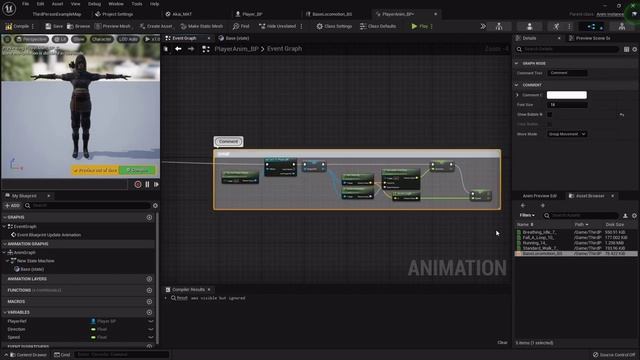 004. Unreal Engine 5 RPG Tutorial Series #2- Character Movement #ue4 #ue5 #unrealengine