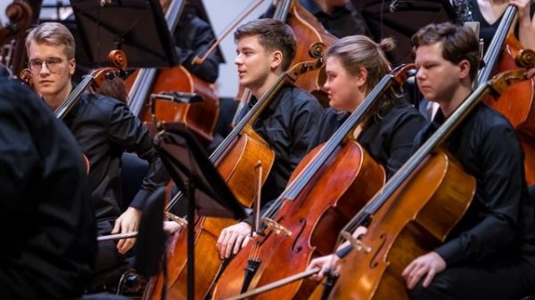 Баев Евг.  Легенды РНМСО (Российский национальный молодежный симфонический оркестр)