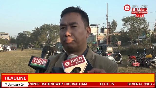Elite TV 6:00 PM English News | 7th January 2024 смотреть онлайн