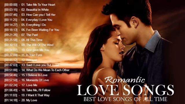 Лучшие английские песни о любви 2021 года - Романтические песни о любви всех времен