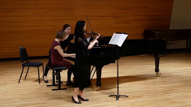 Clarke - Sonata for viola and piano, mvt. 2 смотреть онлайн