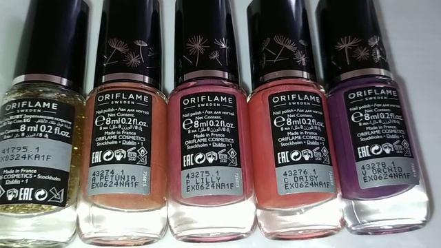 лак the One Oriflame 43274, 43275, 43276, 43278. 41795 смотреть онлайн
