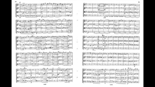 String Quartet B-la-F Rimsky-Korsakov Lyadov Borodin Glazunov 弦樂 四重奏 林姆斯基 高沙可夫 Score Sheet 譜 【Kero】 смотреть онлайн