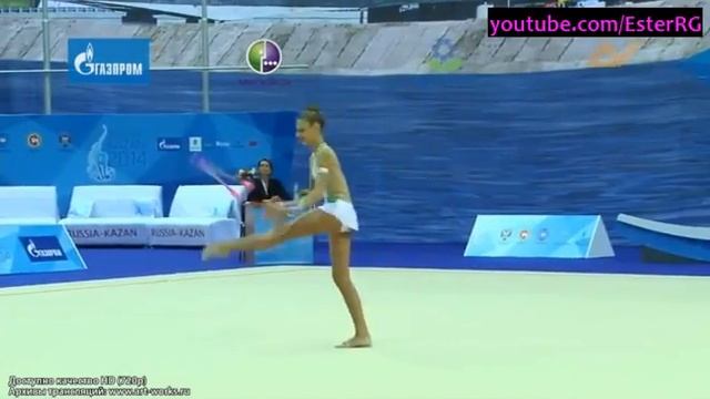 Aleksandra Soldatova Clubs - WC Kazan 2014 смотреть онлайн