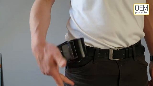 OEMprotector | A new SWIVEL option - leather case Verifone VX675 смотреть онлайн