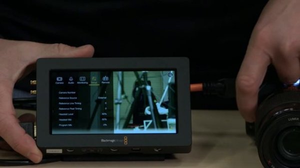 Black Magic Micro Studio Camera 4K Menu Overview (Re-Uploaded)