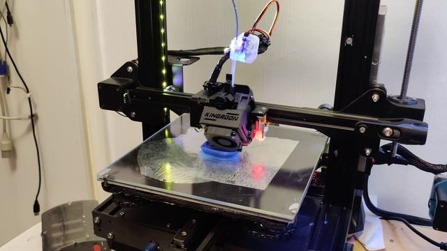 Kingroon E3DY direct extruder on Ender 3 смотреть онлайн