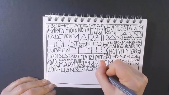 lettering pattern of the Hanseatic City Lübeck смотреть онлайн