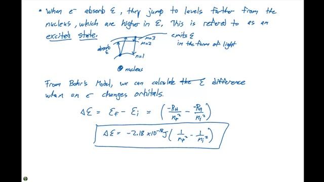 6.3 The Bohr Model of the Hydrogen Atom Part 2 смотреть онлайн
