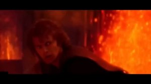 Obi-wan vs anakin - duel on mustafar Star Wars revenge of the sith