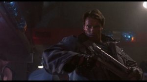 «Tech Noir»  by Neon Ether // Scene from Terminator // Synthwave