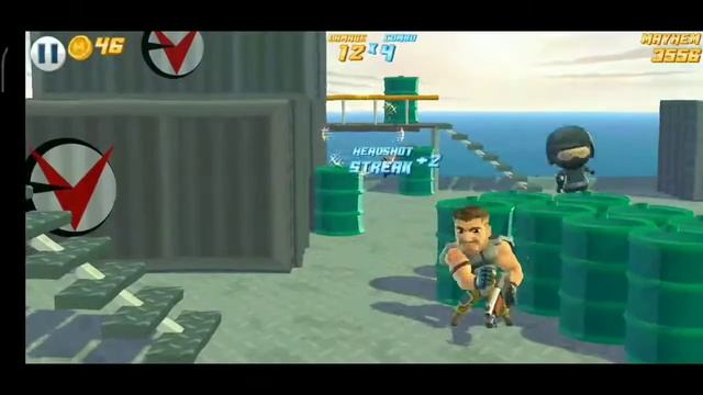 Играю в игру Mayhem 1 смотреть онлайн