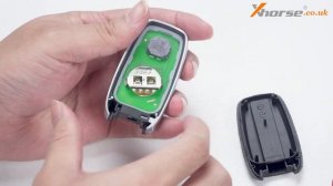 How to disassemble and install Xhorse XM38 Remote Key - xhorse.co.uk