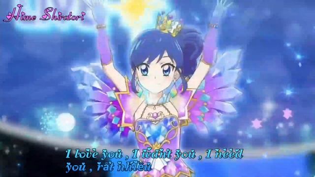 Aikatsu Aoi ! Prism Spira - Aoi kiriya ( vietsub) смотреть онлайн