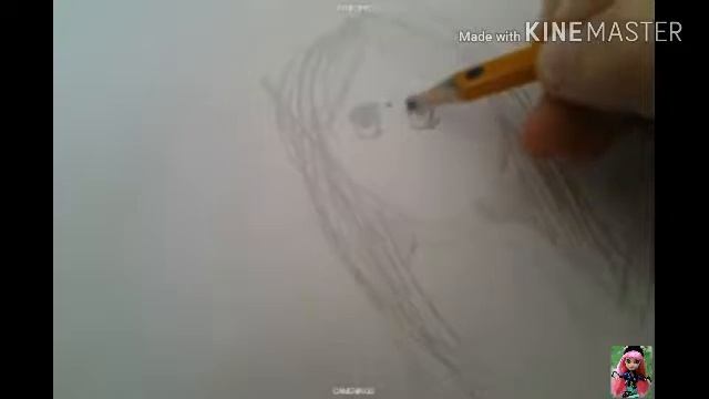 Показываю как нарисоваь аниме девочку смотреть онлайн