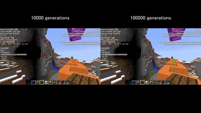 Genetic Algorithm for Minecraft TASing? смотреть онлайн