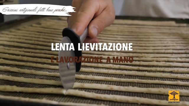 Buono Due Volte - Grissini Sesamo e Crusca смотреть онлайн