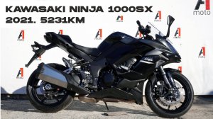 Kawasaki Ninja 1000SX, 2021, 5236км. Осмотр продажа Владивосток