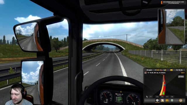 Euro Truck Simulator 2 | ДАВАЙ ГЛЯНЕМ смотреть онлайн