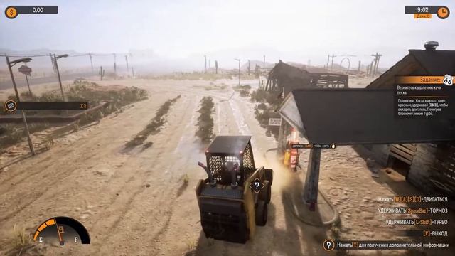 Мое мнение и мини обзор о игре Gas Station Simulator (2021) смотреть онлайн