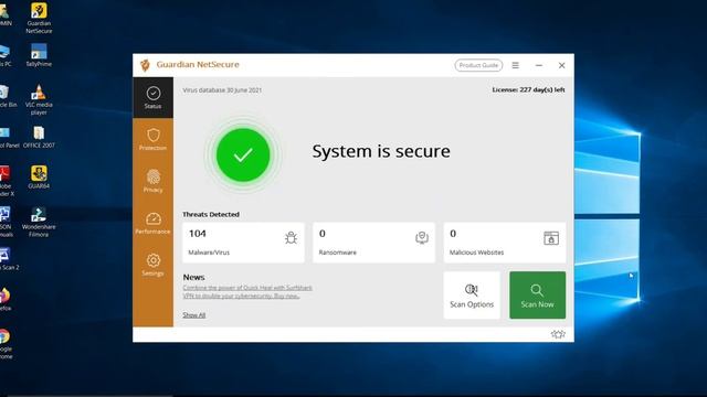 How to check quick heal Anti-virus expiry date check// just#1miniuts смотреть онлайн