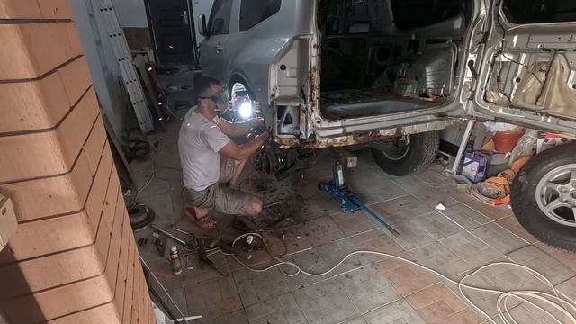 Паджеро 3 продолжаем вырезать смотреть онлайн