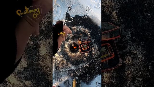 Первый лед. Щука на балансир смотреть онлайн