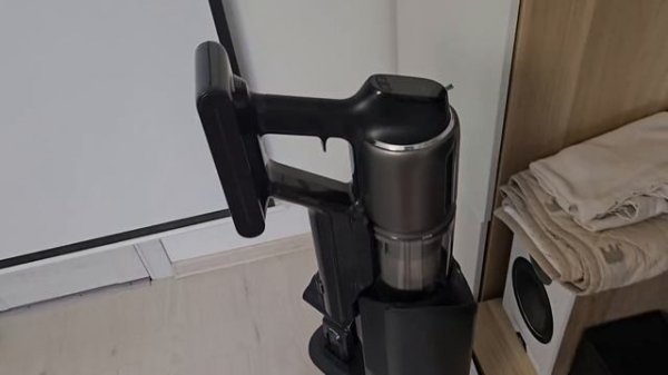 Самый лучший вертикальный пылесос! - Dreame Z40 Station