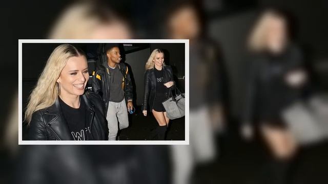 Strictly's Nadiya Bychkova puts on a leggy display in black hot pants as she arrives back to Glasgo смотреть онлайн