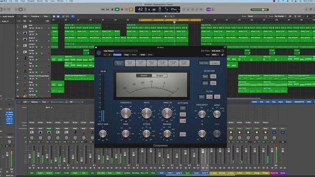 How to do side chain | Logic pro x tutorial in tamil | Allegra audio engineering institute смотреть онлайн