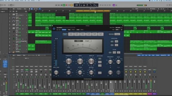 How to do side chain | Logic pro x tutorial in tamil | Allegra audio engineering institute