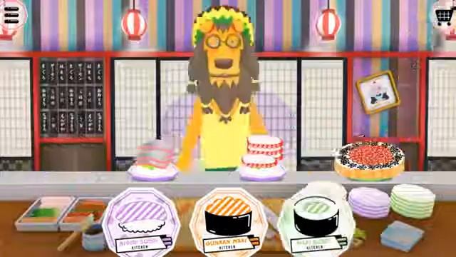 TO-FU Oh!SUSHI Kids Games - Fun Sushi Kitchen Care - Learn How To Prepare Amazing Food